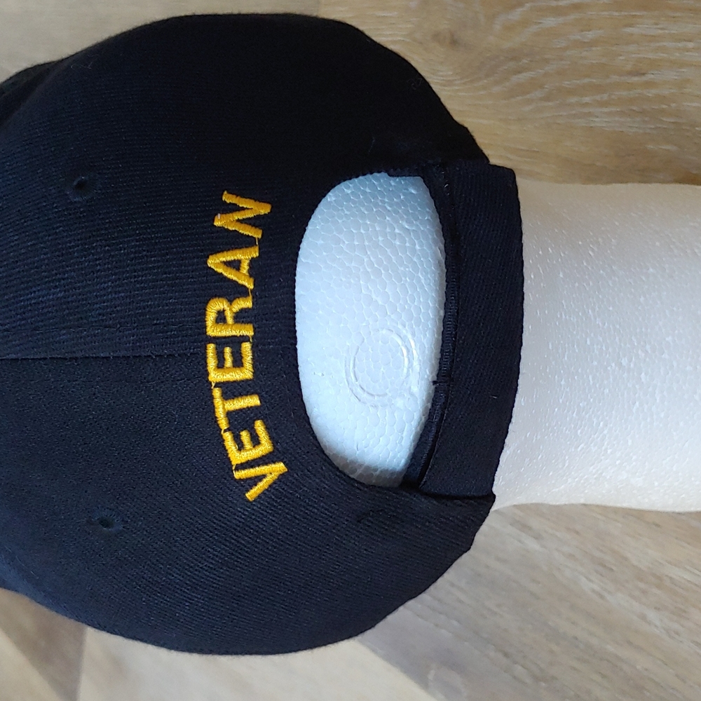 Korea Veteran Embroidered Graphic Cap Hat - Picture 5 of 8